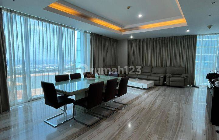 Dijual Apartemen Regatta Pantai Mutiara Jakarta Utara