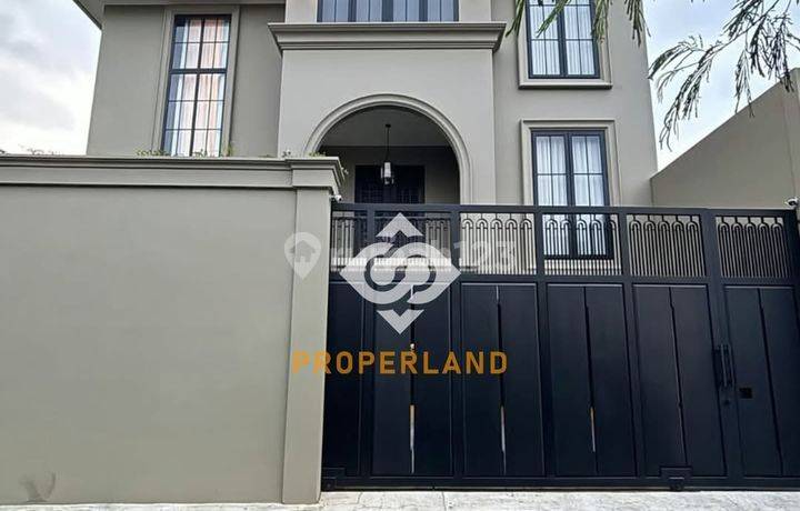 Dijual Rumah Modern Klasik Harga Menarik With Furnished At Pondok Indah Jaksel