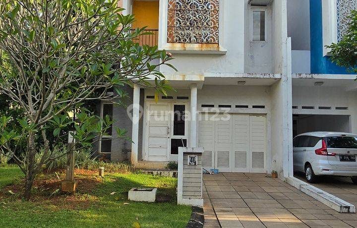 Di.jual Rumah 2 Lantai Dengan Melalui Lelang Negara As Is Apa Adanya di Jl. Darwin Tim. 5, Medang, Kec. Pagedangan, Kabupaten Tangerang, Banten, Gading Serpong