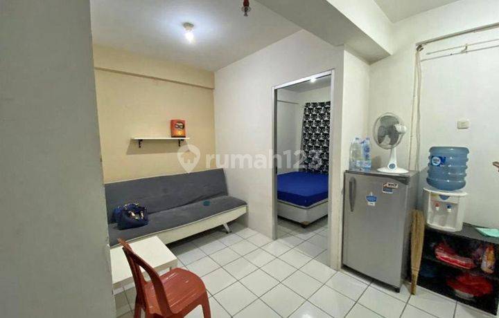 Apartemen Pancoran Riverside lantai 7 semi furnished 
