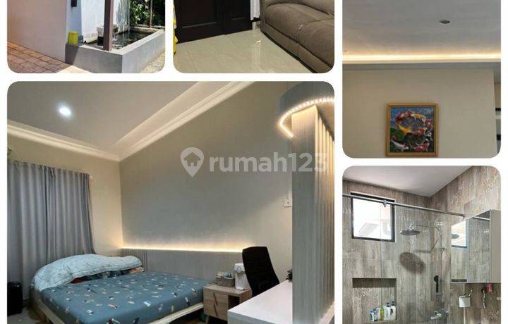 Dijual Rumah Komplek Singgasana Pradana Sl