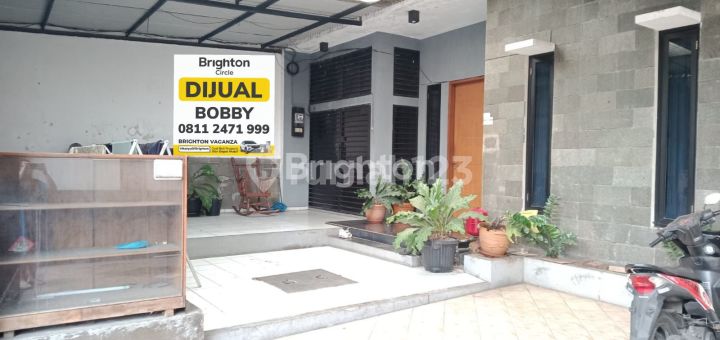 Dijual Cepat! Rumah Asri dan Terawat 2 Lantai di Holis Permai, Dekat Sumber Sari & Toll Pasirkoja Bandung