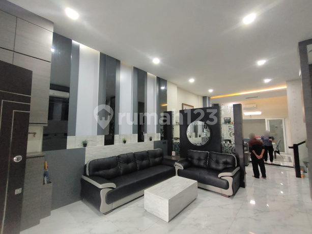 Villa di Komplek Cemara Asri Jalan Asoka Villa di Komplek Cemara Asri Jalan Asoka