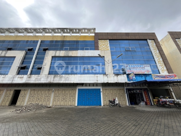 Ruko di Komplek Green Park Jalan Stm Ujung Ruko di Komplek Green Park Jalan Stm Ujung