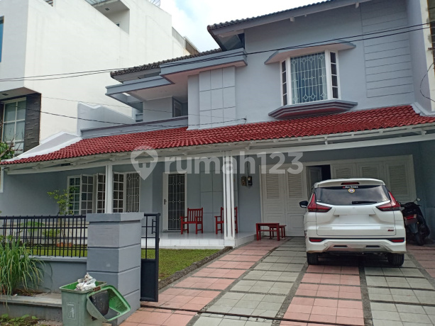 Villa di Komplek Taman Malibu Indah Villa di Komplek Taman Malibu Indah