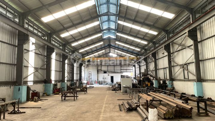 TANAH 5200 m2 BONUS GUDANG & WORKSHOP 2000 m2 LEGOK TANGERANG TANAH 5200 m2 BONUS GUDANG & WORKSHOP 2000 m2 LEGOK TANGERANG