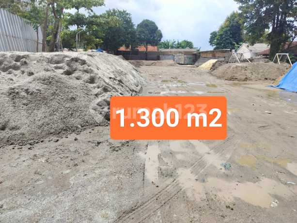 Jual Sampai Deal Kavling 1300 M2 Jalan Raya Cisauk