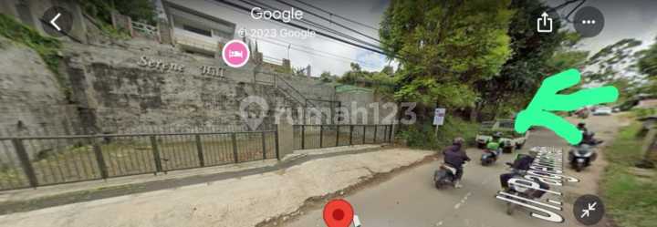 Tanah Cocok Villa Perkebunan Lembang Bandung Utara