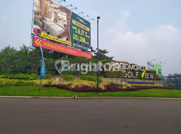 Apartment Exclusive 2 BR Podomoro Golf View Cimanggis