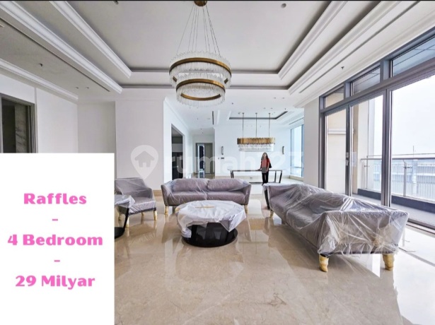 Raffles Residences ApartemenDijual connecting to Lotte Avenue Mall