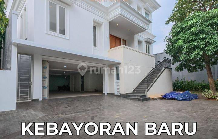 Rumah Baru Mewah Ada Kolam Renang Di Martimbang Kebayoran Baru Luas 600m2