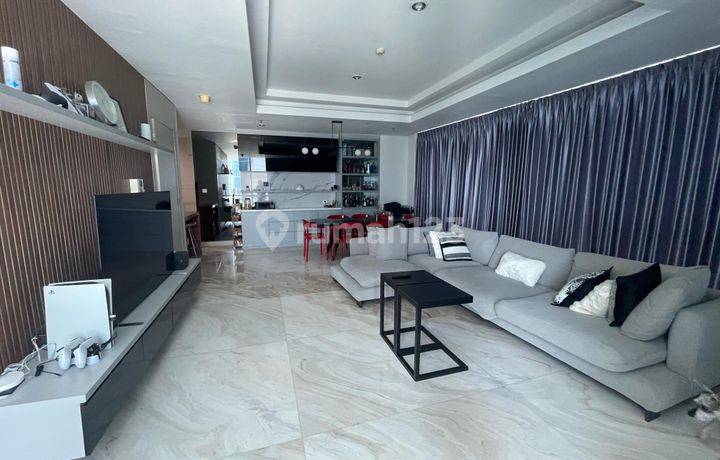 DIJUAL/DISEWAKAN APARTEMEN REGATTA PLUIT LUAS 206m2 TYPE 3+1BR 