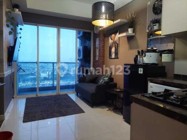 Dijual Apartment Puri Mansion Tower Amethyst Luas 49m2 Tipe 2 BR