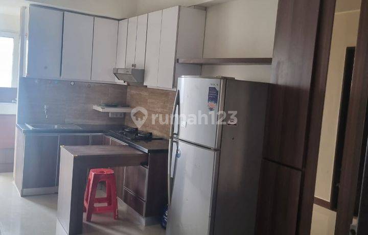 DIJUAL APARTEMEN PURI PARK VIEW LUAS 35,5m2 TIPE 2BR FULL FURNISH