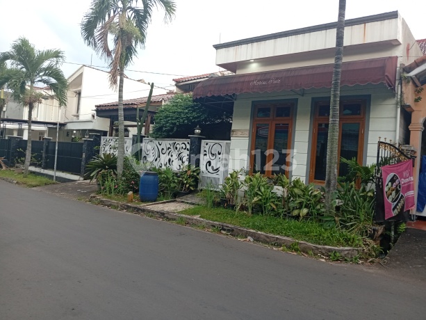 Rumah Cimanggu Permai Boulevard Harga Lelang