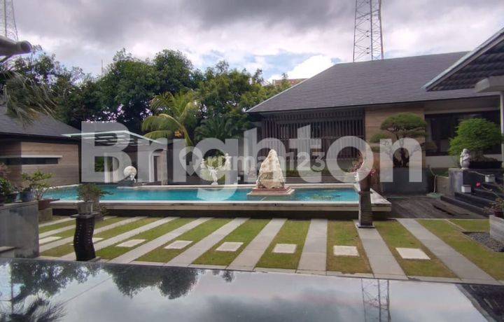 VILLA BUKIT PERMAI MEWAH DEKAT PAKUWON MALL FULL FURNISH ADA KOLAM RENANG