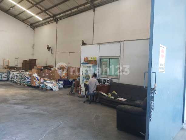 Dijual Gudang di Pergudangan Royal Kosambi Salembaran Dadap Lb 10x20m2 