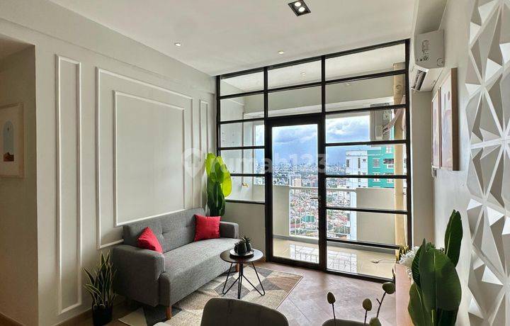 Termurah Apartment Salemba Residence Type 4br Furnish