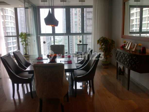Apartment Kemang Village Tower Bloomington Type 3br Furnish