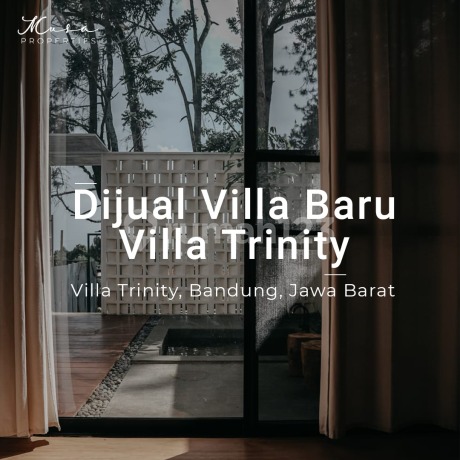 Villa Trinity Baru Modern Design Villa Trinity Baru Modern Design