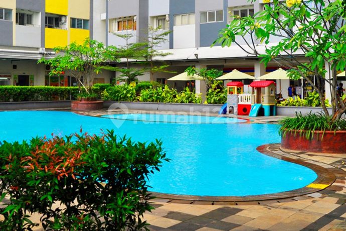 Dijual Murah dan Cepat Unit Apartemen Sentra Timur Furnish Baru