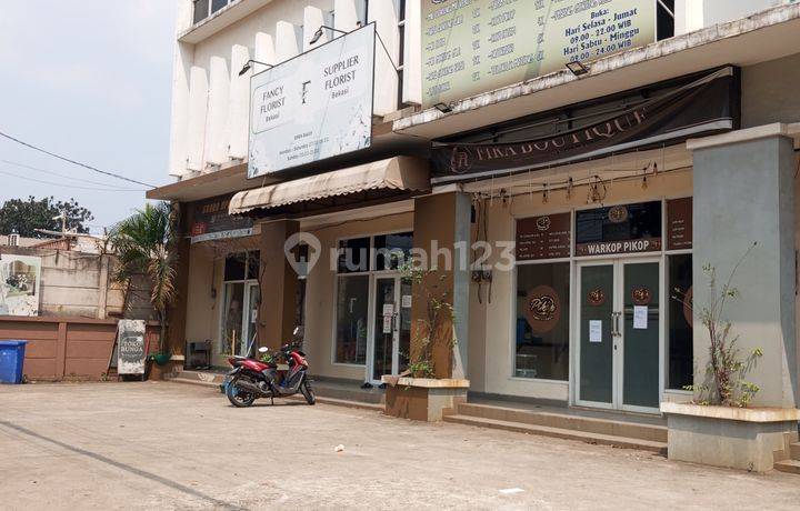 Ruko 3 unit Jalan Parpostel Jati Asih Bekasi bisa beli per unit