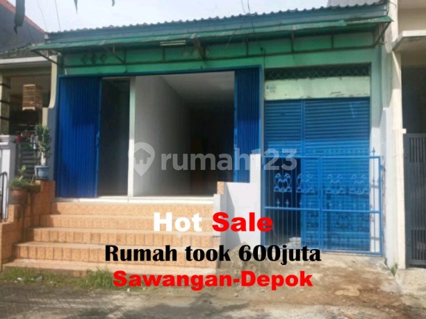 Rumah Murah dan 2 Toko Bukit Rivaria Sawangan Depok
