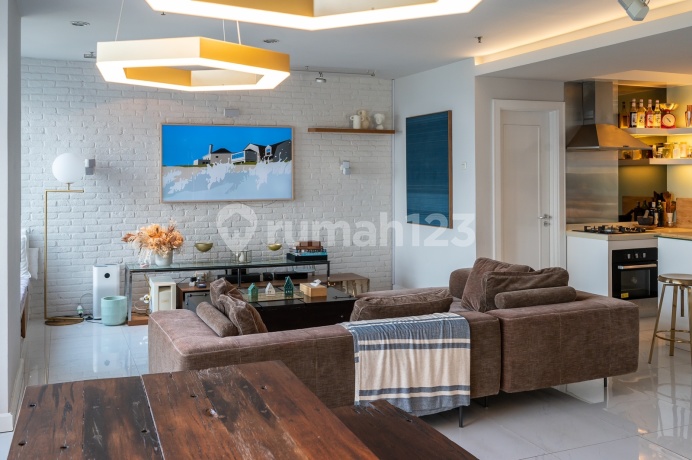 Dijual Apartemen Pantai Mutiara Twr Damar Luas 168m2 Seaview 