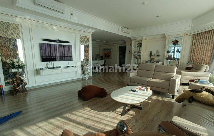 Dijual Cepat Apt Saint Moris Furnish Siap Huni Jak-bar
