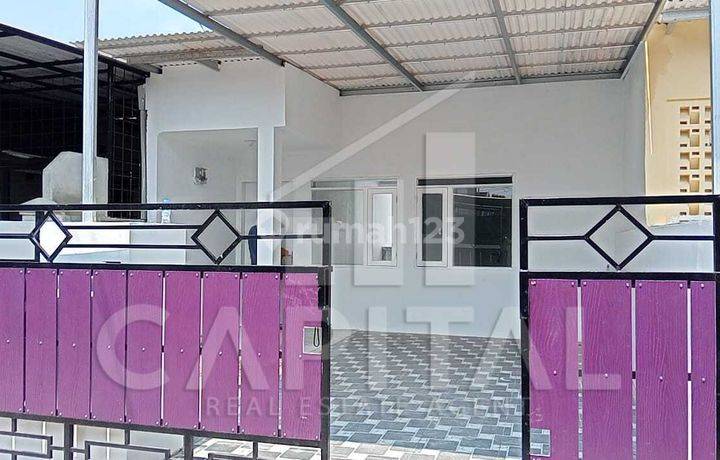 Rumah Baru Di Komplek Cci Margahayu Permai Sayap Tki