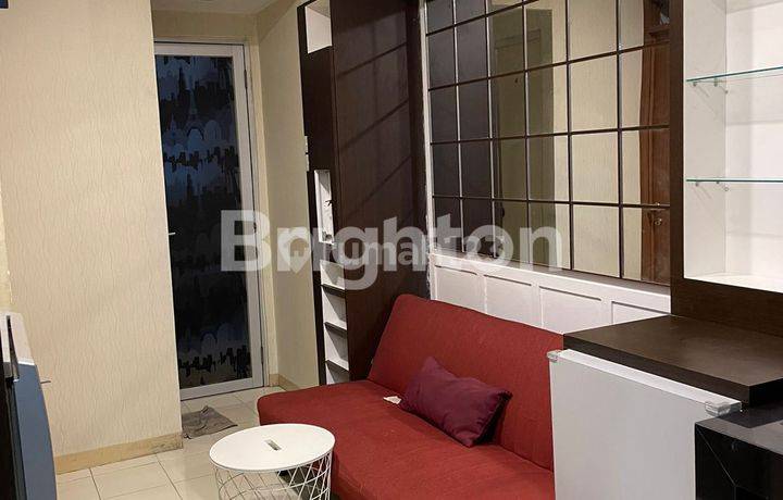 APARTMENT GREEN PARK VIEW JAKARTA BARAT, VIEW POOL & CITY
