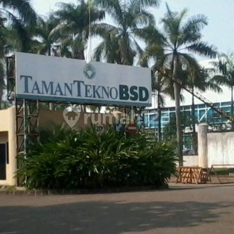 Dijual Cepat Gudang Taman Tekno Bsd