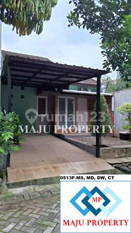 Rumah Bagus Siap Huni di The Address Cibubur