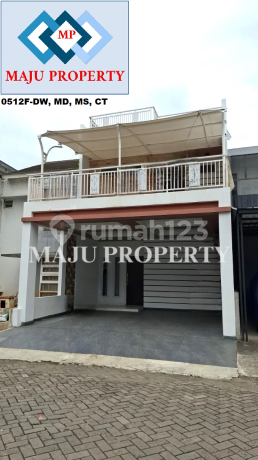 Rumah Jual Bagus, Siap Huni, di The Address Cibubur