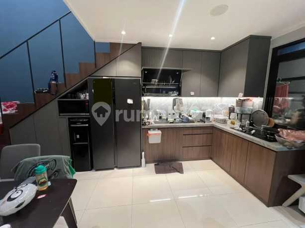 Rumah Cluster Pasteur Full Furnished Custom & Elektronik