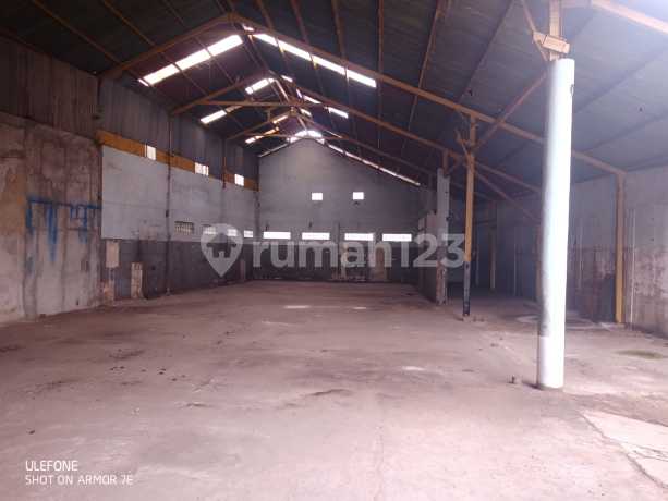Dijual Gudang Di Tengah Kota 