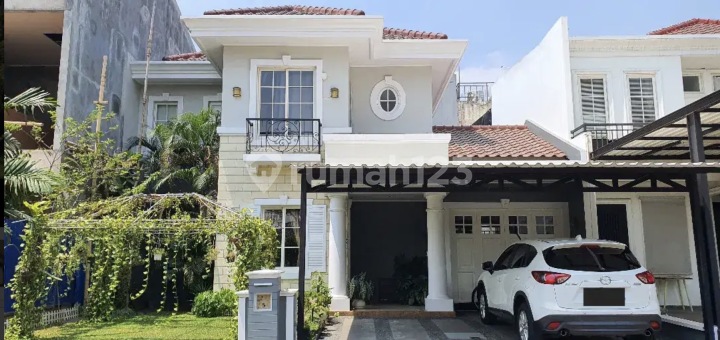 Alam Sutera 2-Story House Ready to Occupy Near Living World Mall & Laurensia School