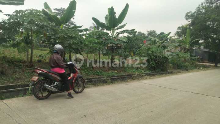 Tanah 3406 m2 SHM Tenjo, Bogor Tanah 3406 m2 SHM Tenjo, Bogor