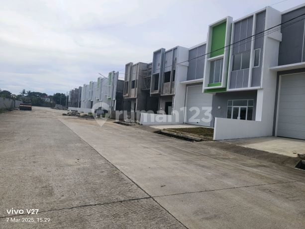 Gudang Surya Grand Cisoka Hanya 15 Menit Dari Tol Balaraja Barat