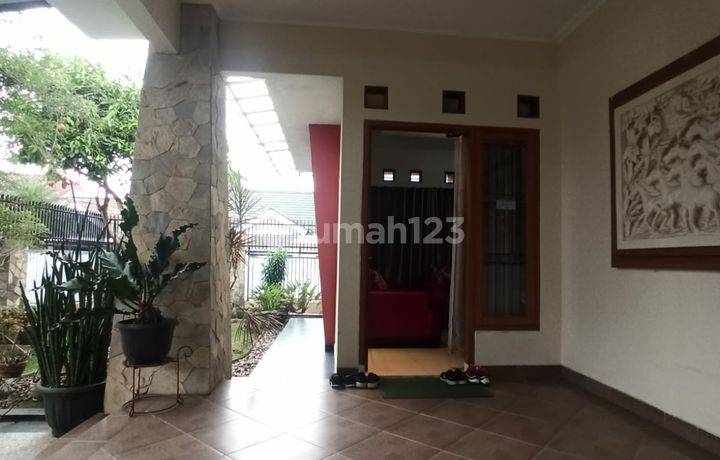Jual Rumah di Taman Pajajaran Bogor,rumah Asri,terawat, Siap Huni