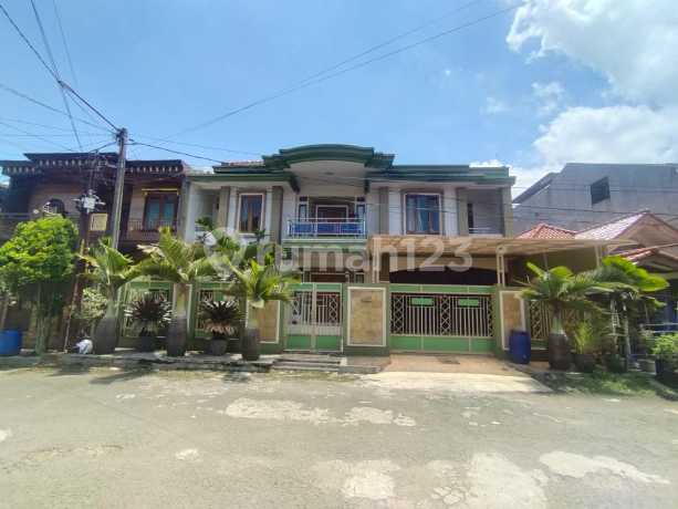 Jual Aset Lelang Bank Murah Rumah Besar di Komplek Holis Pesona Taman Burung Bandung