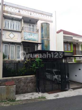 Jual Aset Lelang Rumah Lux Di Kompleks Puri Syailendra Sukajadi