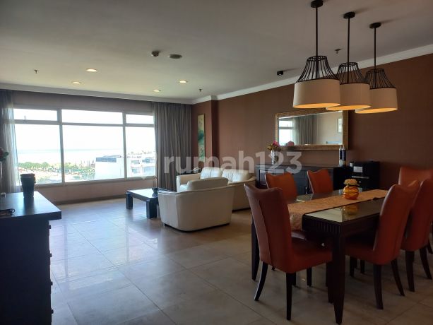 Apartemen Pantai Mutiara.view Laut 3 Kamar Tidur