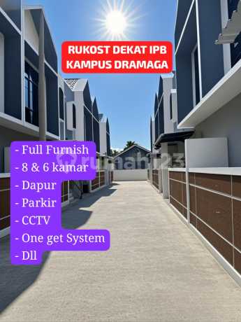 Rumah Kost 2 Lantai Dekat Kampus Ipb Dramaga Bogor