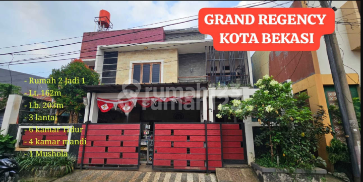 Dijual Rumah Strategis di Bekasi Grand Regency Kota Bekasi Dijual Rumah Strategis di Bekasi Grand Regency Kota Bekasi