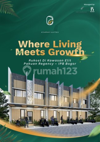 Jual Kosan 6 Kamar Dekat Kampus Ipb Dramaga Bogor Jawa Barat
