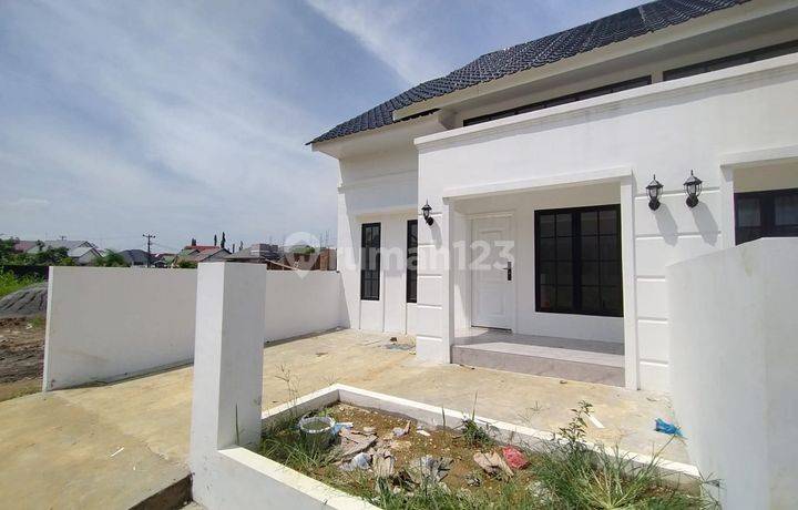 Villa Johor Permai Hunian Murah, Mewah, Kavling Luas Samping Masjid di Medan Johor