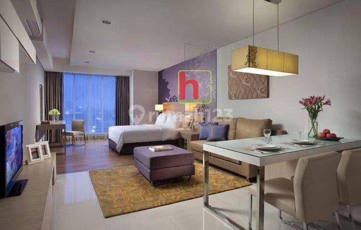 The H Tower, Kuningan, High Class, Furnished, High Level