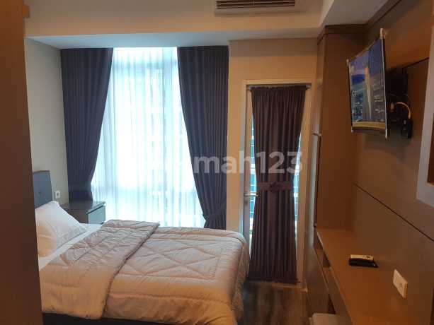 Apartemen Murah Type Studio Furnished Lt 11 Di Capitol Park Residence Apartemen Murah Type Studio Furnished Lt 11 Di Capitol Park Residence