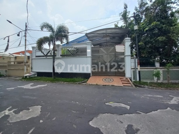 RUMAH KENJERAN INDAH BABATAN PANTAI LUAS LOKASI TERDEPAN